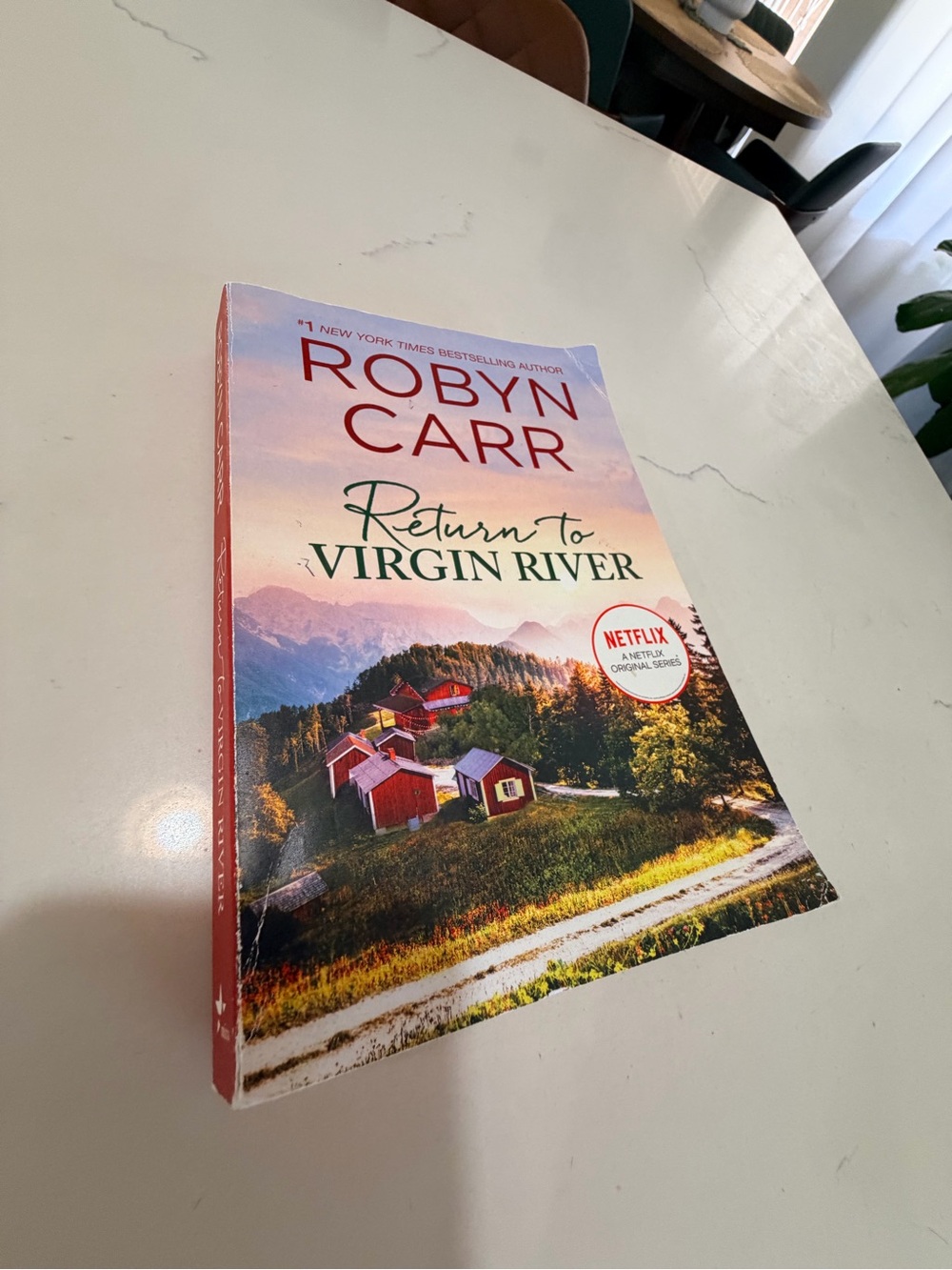 Robyn Carr bundle of books. See description for titles.
